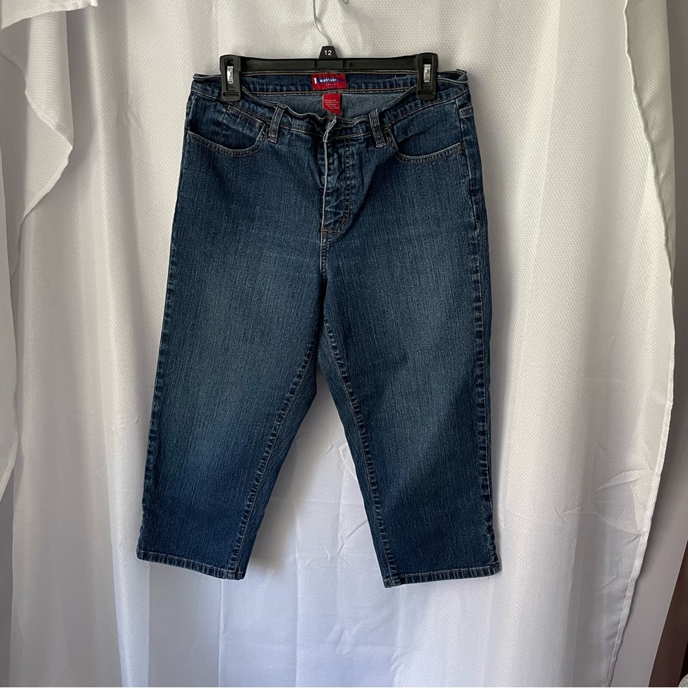 Westport Denim Capris Sz12